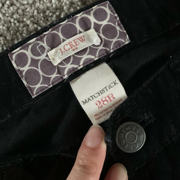 J.CREW Matchstick Corduroy Pants - Picture 2 of 6